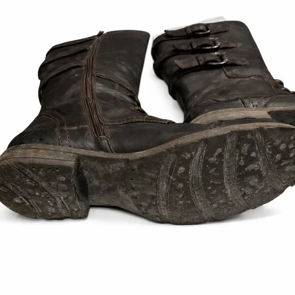 Browns Leather Boots – Size 41 – Never worn - Picture 5 of 6